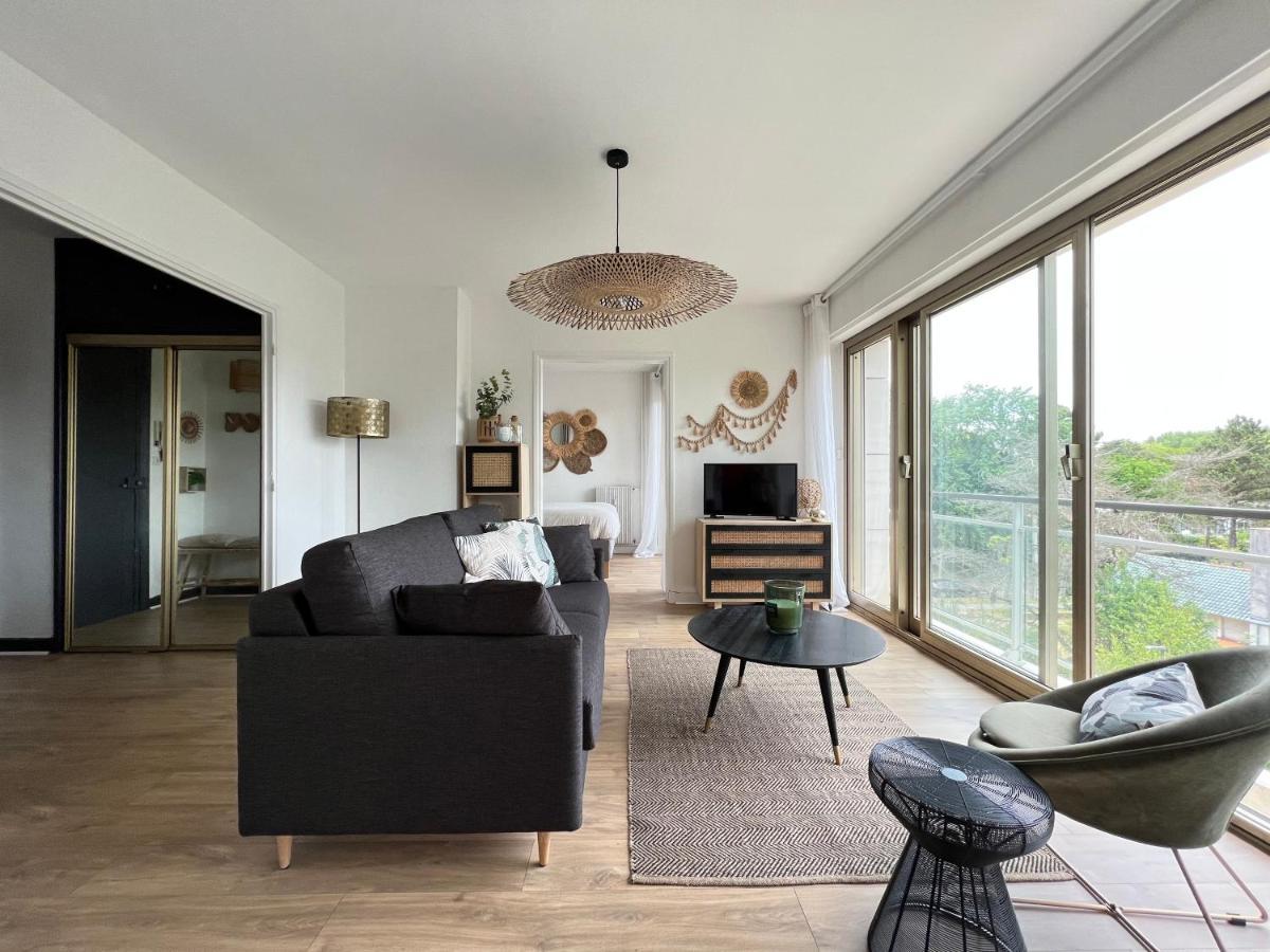 Residence De L'Hermitage, T2 Avec Parking Le Touquet Экстерьер фото