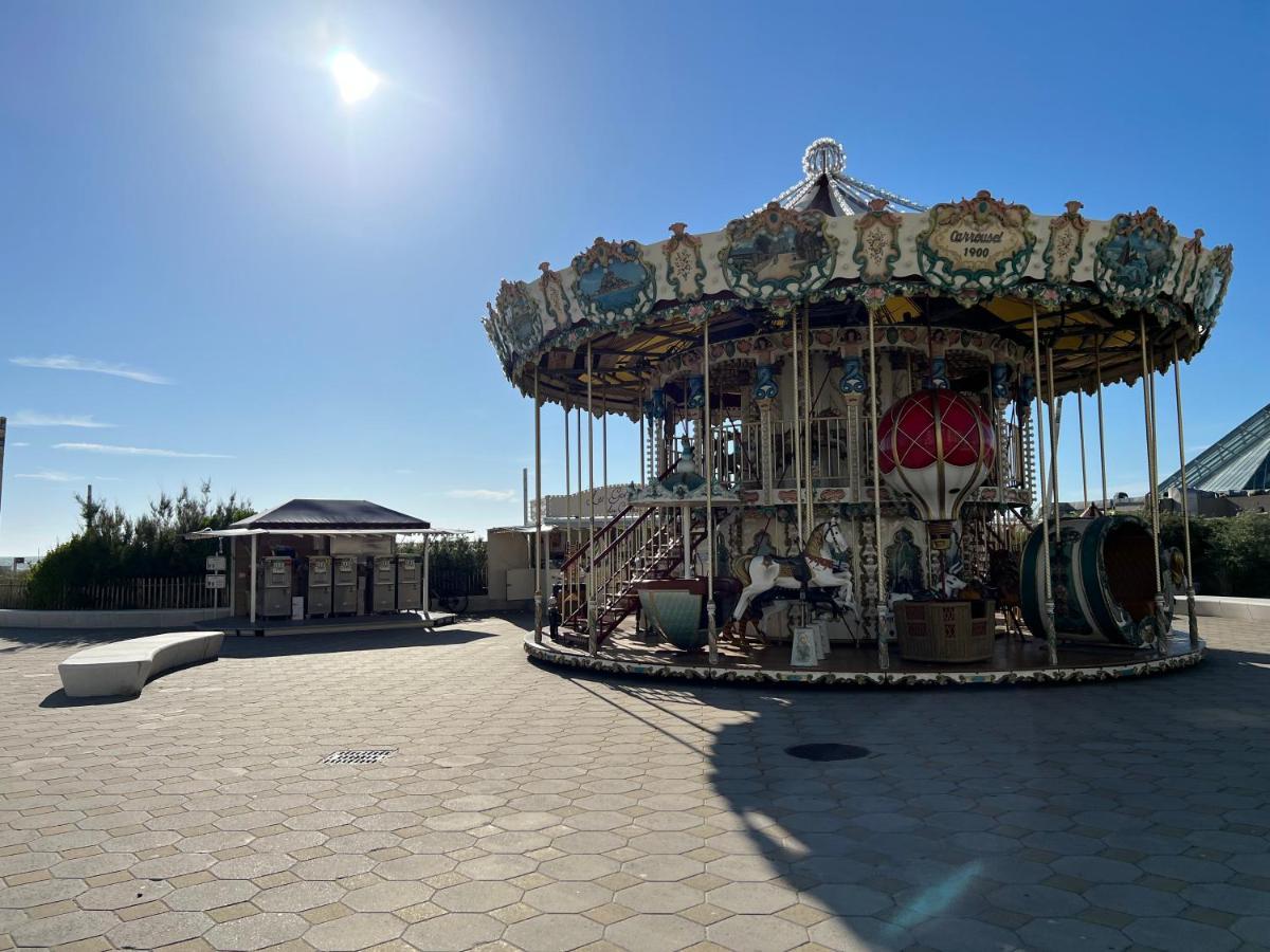 Residence De L'Hermitage, T2 Avec Parking Le Touquet Экстерьер фото
