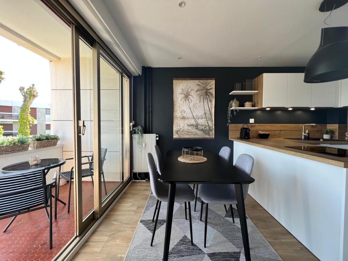 Residence De L'Hermitage, T2 Avec Parking Le Touquet Экстерьер фото