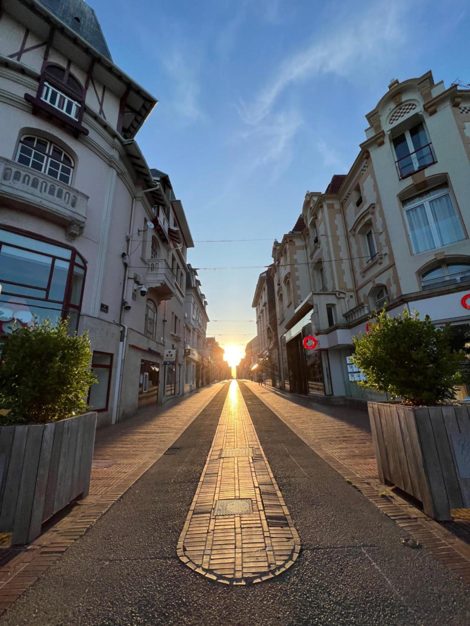 Residence De L'Hermitage, T2 Avec Parking Le Touquet Экстерьер фото